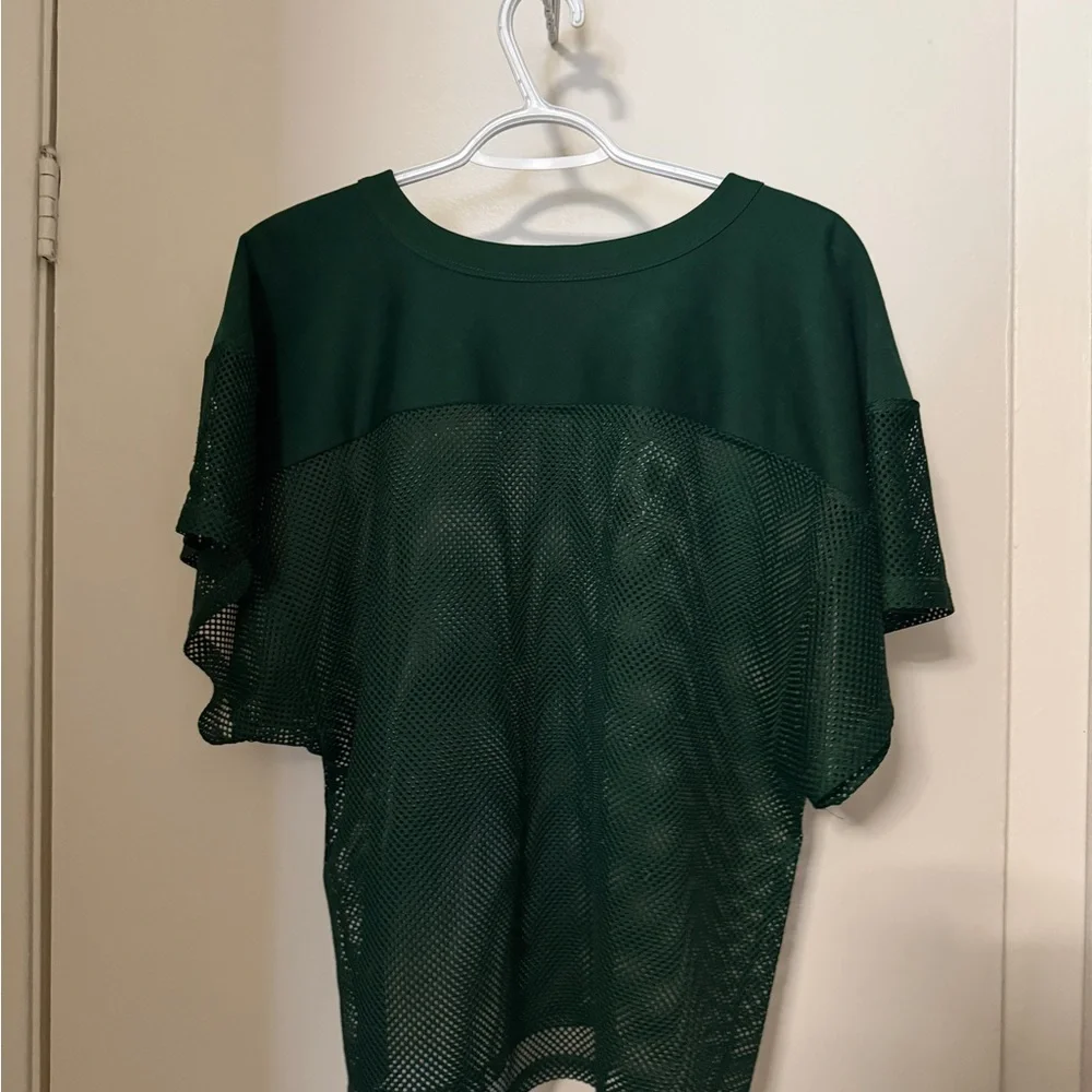 Vintage  Football Jersey - women’s med - Picture 5 of 6